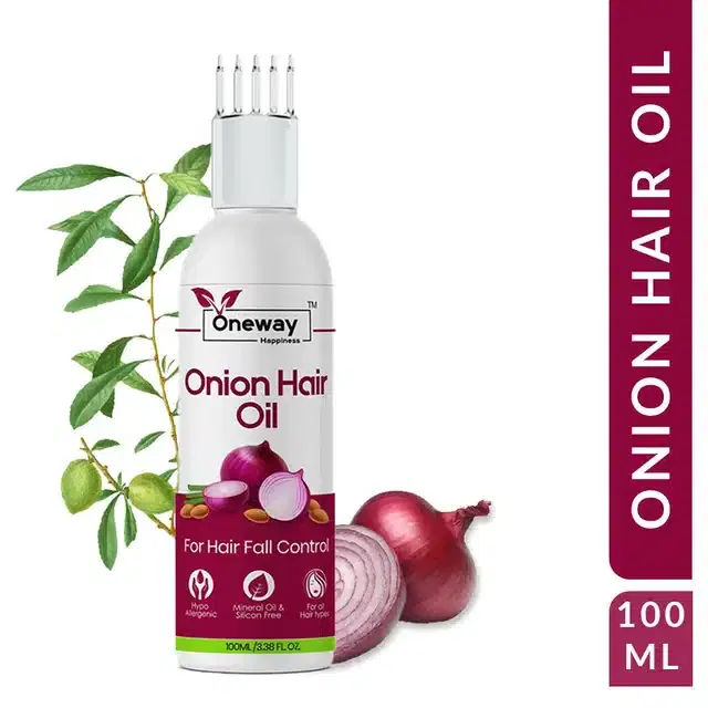 Oneway Happiness Onion Hair Oil, 100 ml