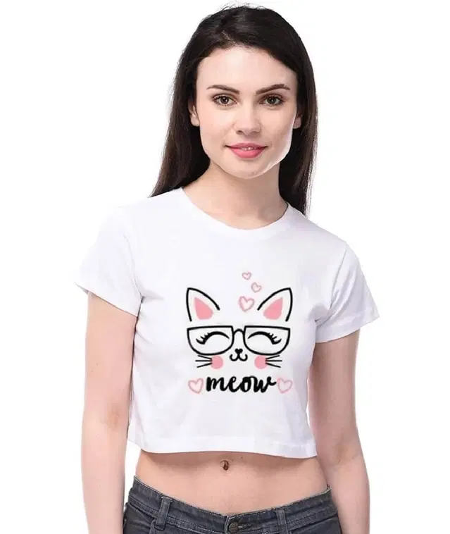 T-shirt for Girls (White, 8-9 Years)