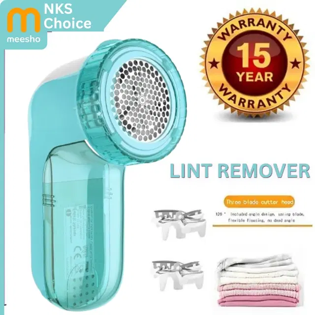 Lint Remover For Clothes ,Multicolour,(Pack Of 1)