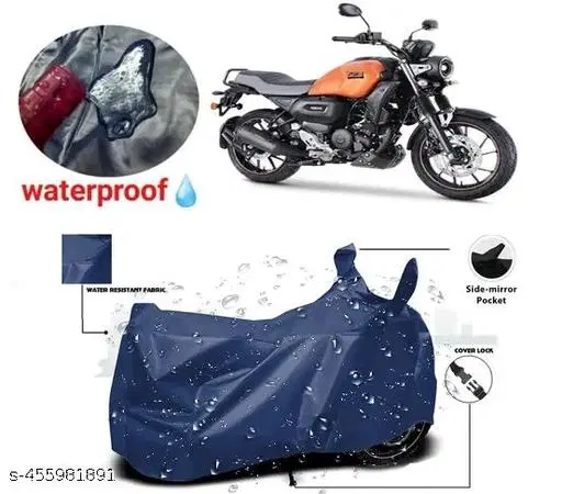 Polyester Cover For Bike/Scooter, Multicolour