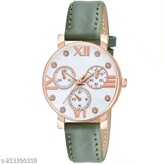Analog Watch for Women (Multicolor)