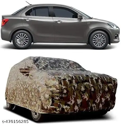 Taffeta Cover for Car, Multicolour