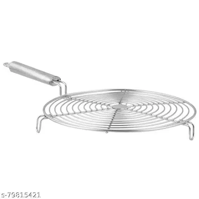Stainless Steel BBQ Grill, Silver