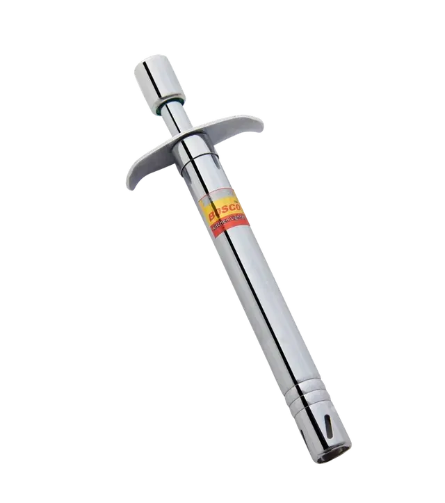 Stainless Steel Gas Stove Lighter, Silver