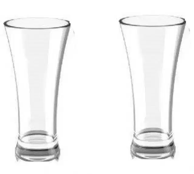 Liquor cum Cocktail Glasses, Transparent, 300 ml, Pack of 2