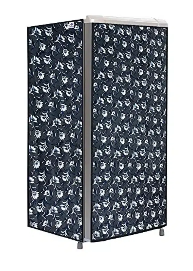 Printed Fridge Cover, Multicolor