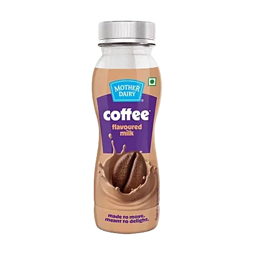 Mother Dairy Flavoured Milk Coffee 180 ml Pet