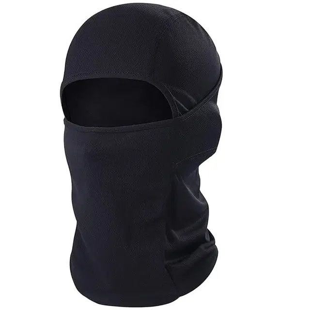 Face Mask for Bike & Outdoor Use ,(Black)