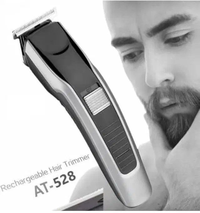 Rechargeable Trimmer for Men, Black