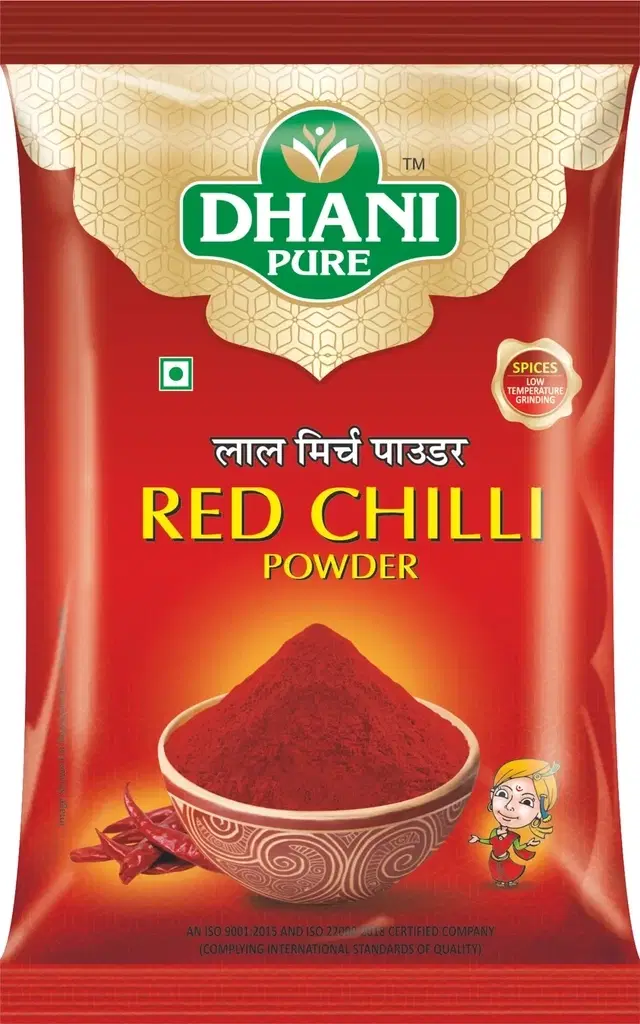 Dhani Pure Lal Mirch Powder 100 g