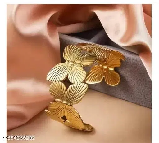 Samridhi Butterfly style Stylish "Anti-Tarnish" Butterfly Design Bracelet For Girls & Women
