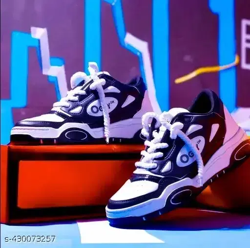 Casual Shoes for Men (Multicolor, 8)