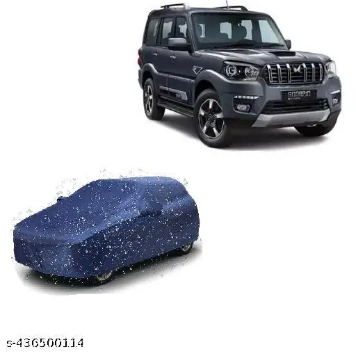 Taffeta Cover for Car, Multicolour