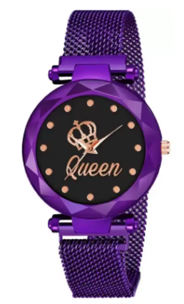 Analog Watch for Women (Multicolor)