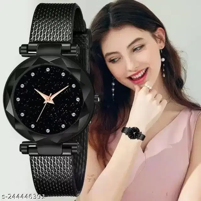 Analog Watch for Women (Multicolor)