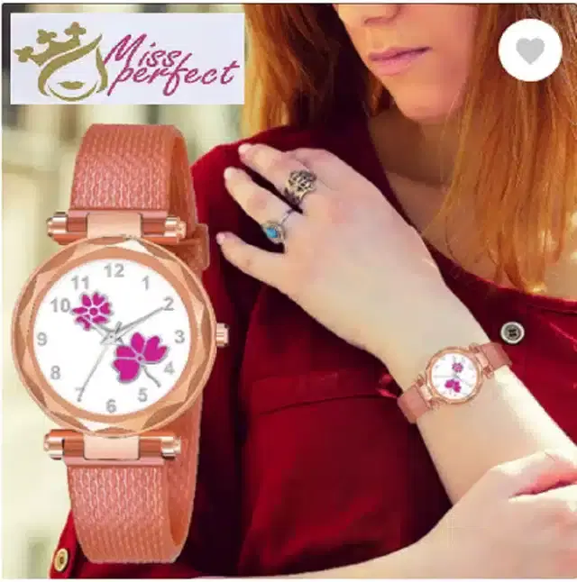 Analog Watch for Women (Multicolor)
