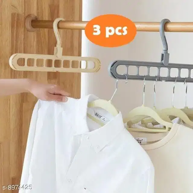 Clip Hanger, Multicolor