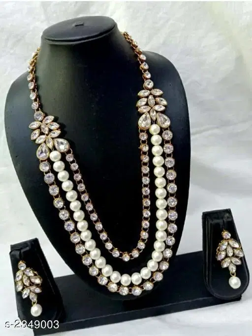 Elegant Alloy Jewellery Set