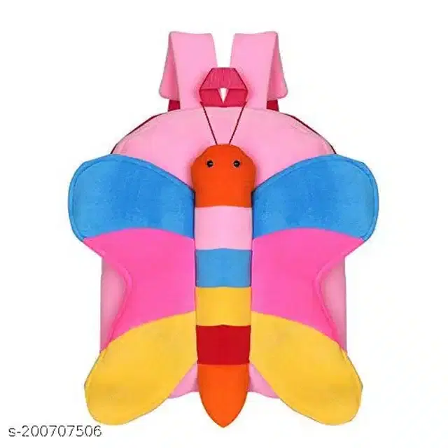 Soft Plus Kids School Bag, Multicolor