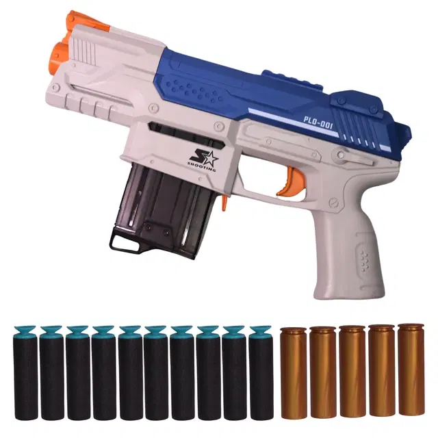 Toy Cloud M3 Pioneer Foam Dart Blaster, 10 Darts