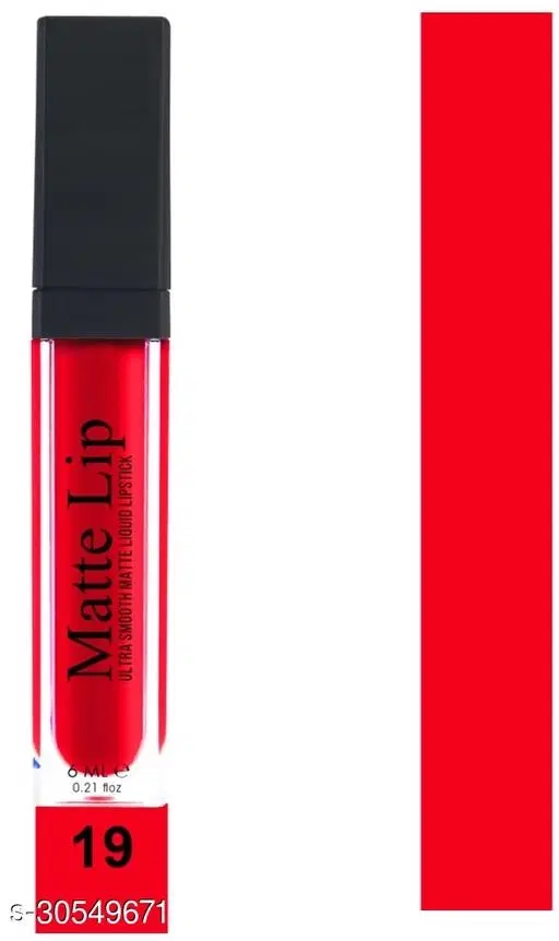 Liquid Lipstick for Women, Multicolor, Pack of 1