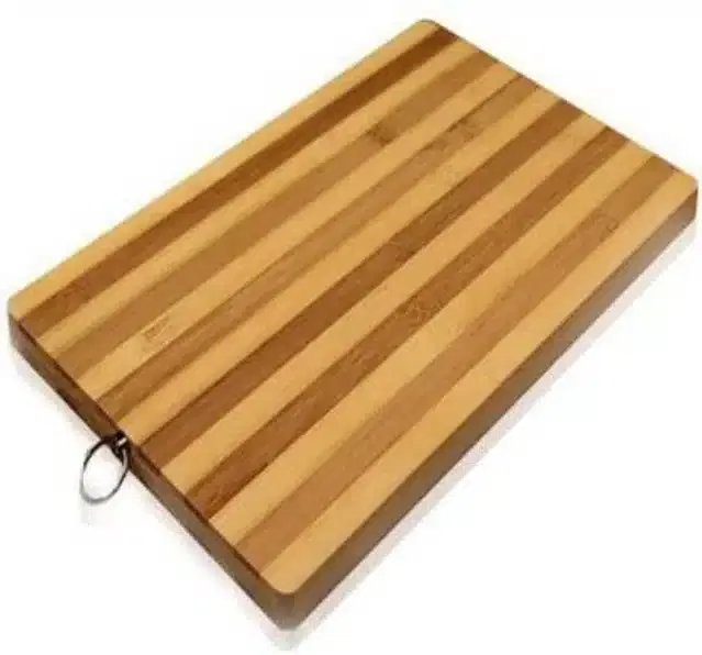 Wooden Vegetable Cutting Board, Brown, 20x15 cm