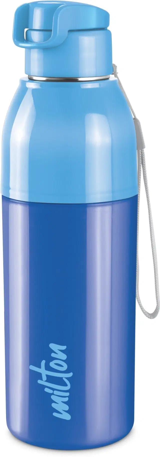 Milton Inner Steel Insulated Water Bottles, Blue, 520 ml