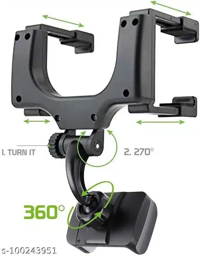 Phone Holder for Car, Black