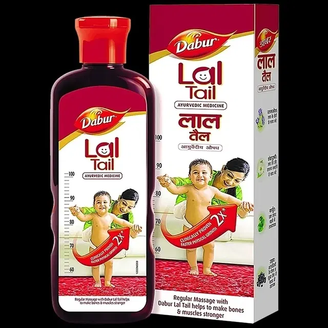 Dabur Lal Ayurvedic Baby Massage Oil 200 ml