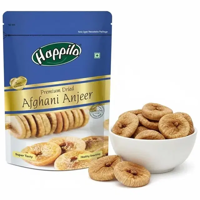 Happilo Premium Dried Afghani Anjeer 200 g