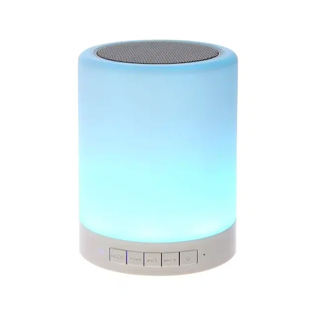 Touch Lamp Portable Bluetooth Speaker With Led Mood Light