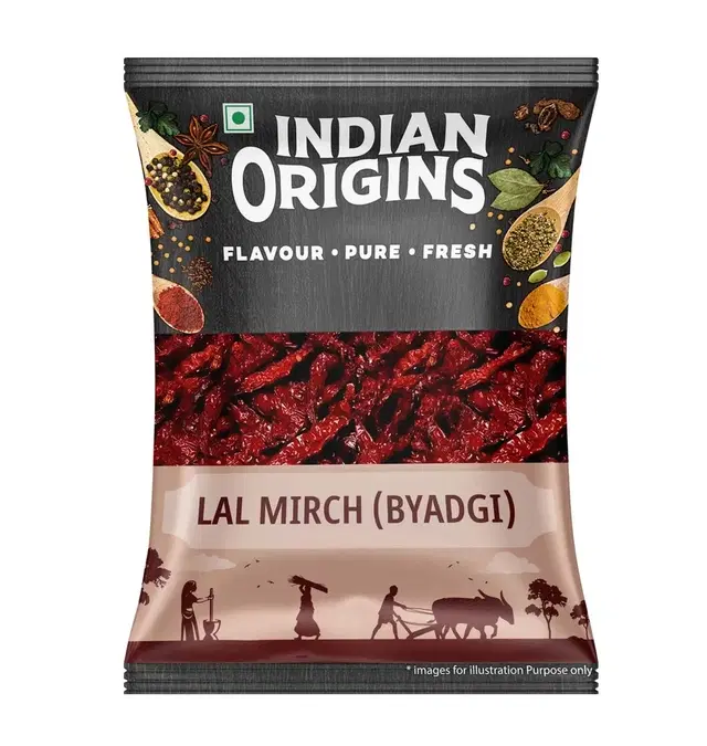 Indian Origins Lal Mirch (Byadgi) 50 g