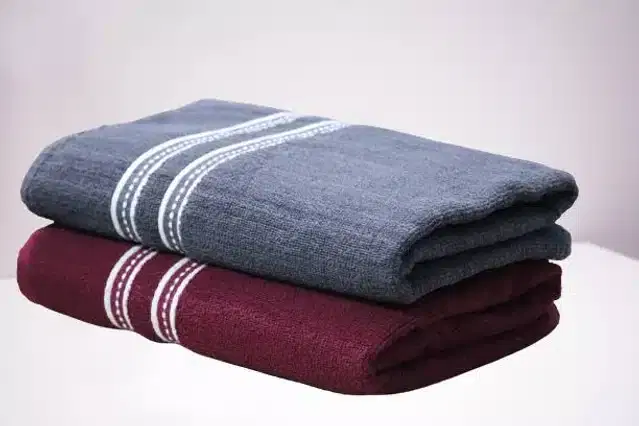 Bath Towel, 27x54 inches, Pack of 2, Multicolor