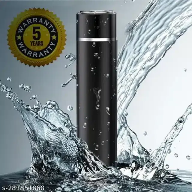 Rechargeable Trimmer for Men, Black