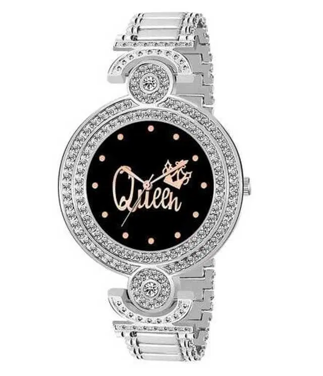 Analog Watch For Womens (Silver) (WS-316)