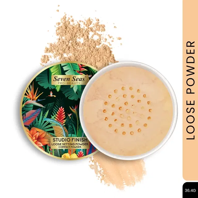 Seven Seas Absolute Compact Powder, Natural