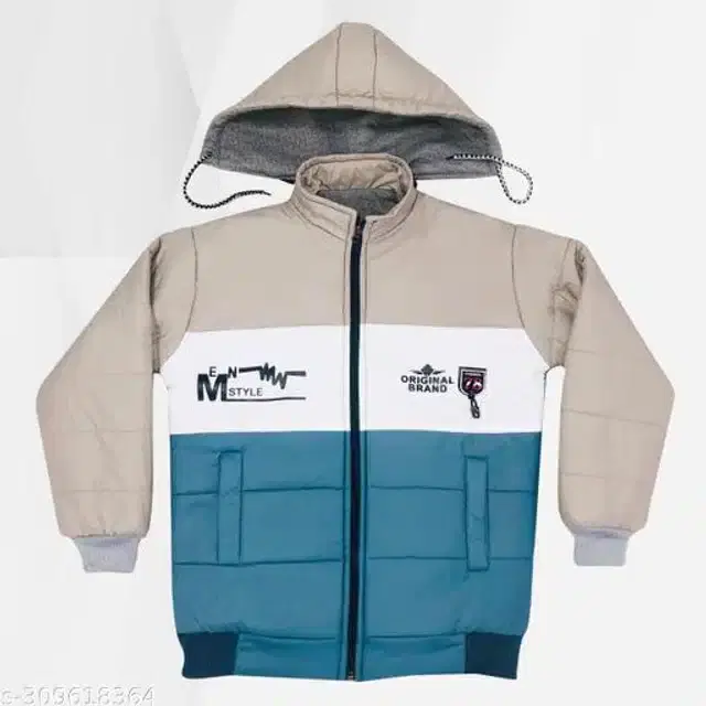 Nylon Full Sleeves Hooded Jacket for Girls (Multicolor, 9-12 Months)