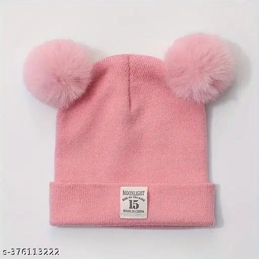 Solid Cap for Kids (Multicolor)