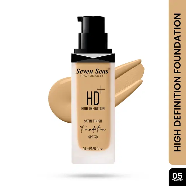 Seven Seas Ultra Finish Foundation, Tawny