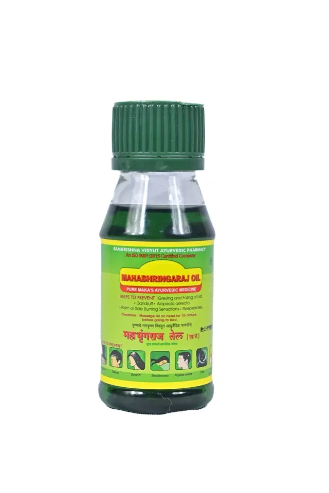 Mahabhringaraj Ayurvedic Oil 50 ml