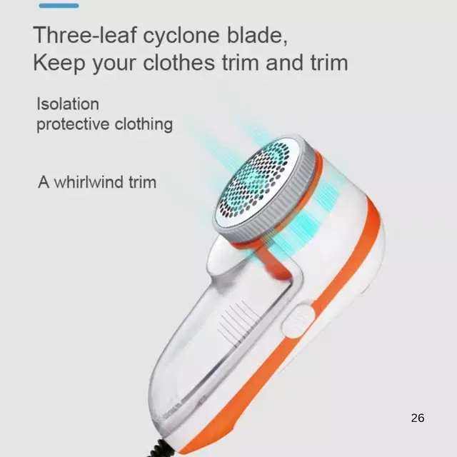 Lint Remover For Clothes ,Multicolour,(Pack Of 1)