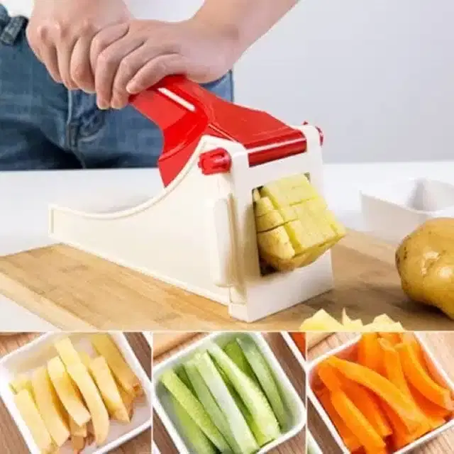 Manual Vegetables & Fruits Cutter, Multicolor