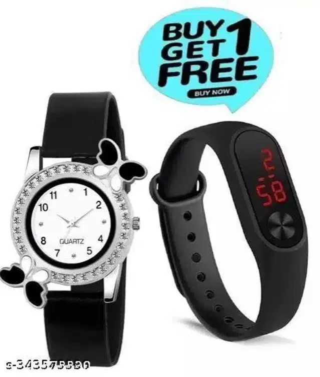 Analog Watch for Women (Multicolor)
