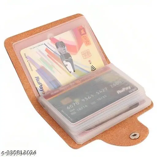 PU Card Holder, Multicolor