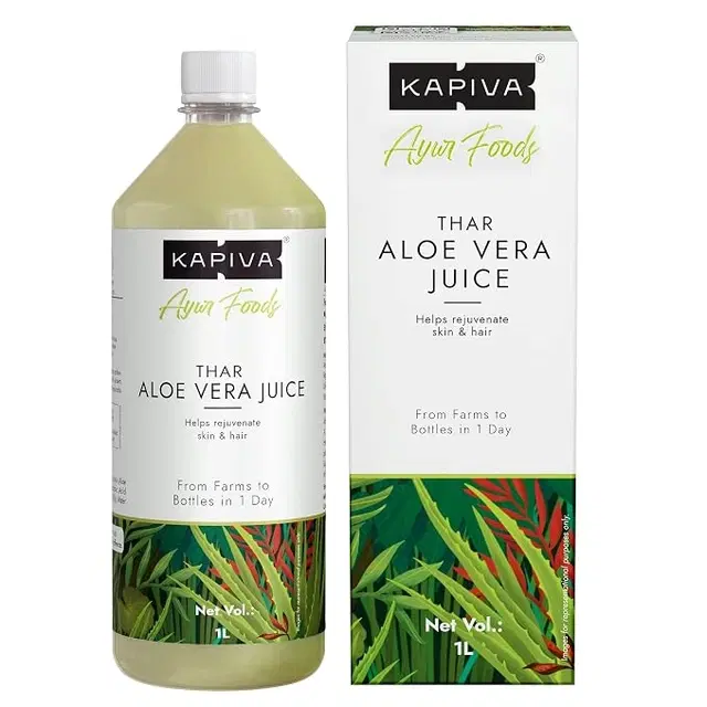 Kapiva Aloe Vera Juice, 1 L
