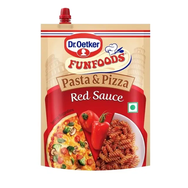 Dr. Oetker Funfoods Pasta & Pizza Red Sauce 750 g