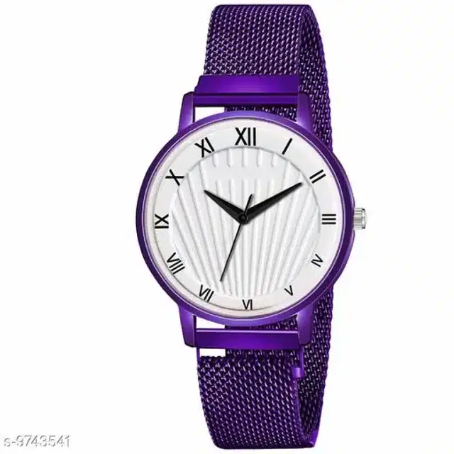 Analog Watch for Women (Multicolor)