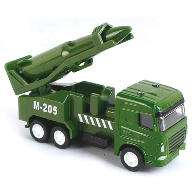 Army Missile Launcher Truck Play Set for Kids