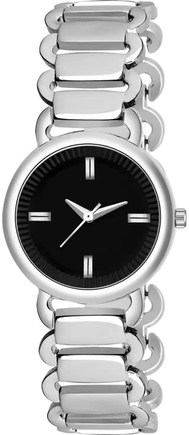 Analog Watches for Women (Black)