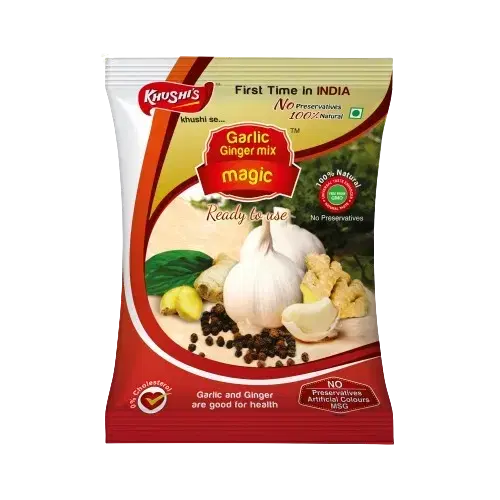 Khushi's Ginger Garlic Magic 50 g